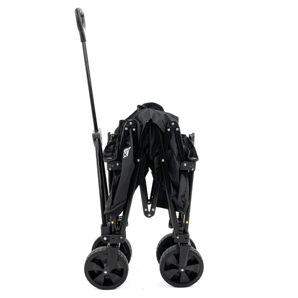 GardenTek GTW220 120kg / 135L Folding Garden Trolley