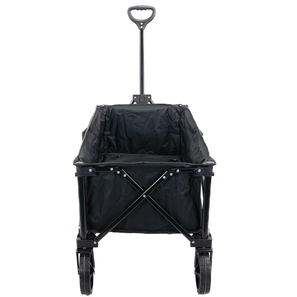 GardenTek GTW220 120kg / 135L Folding Garden Trolley