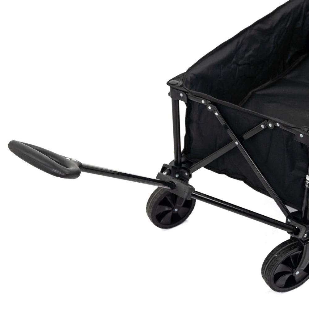 GardenTek GTW220 120kg / 135L Folding Garden Trolley