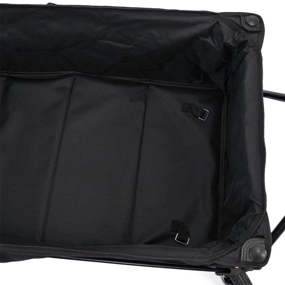 GardenTek GTW220 120kg / 135L Folding Garden Trolley