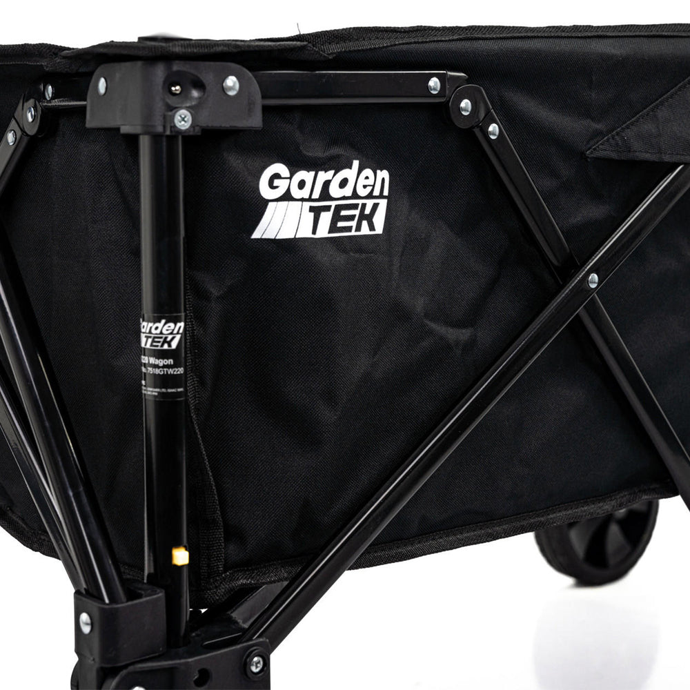 GardenTek GTW220 120kg / 135L Folding Garden Trolley