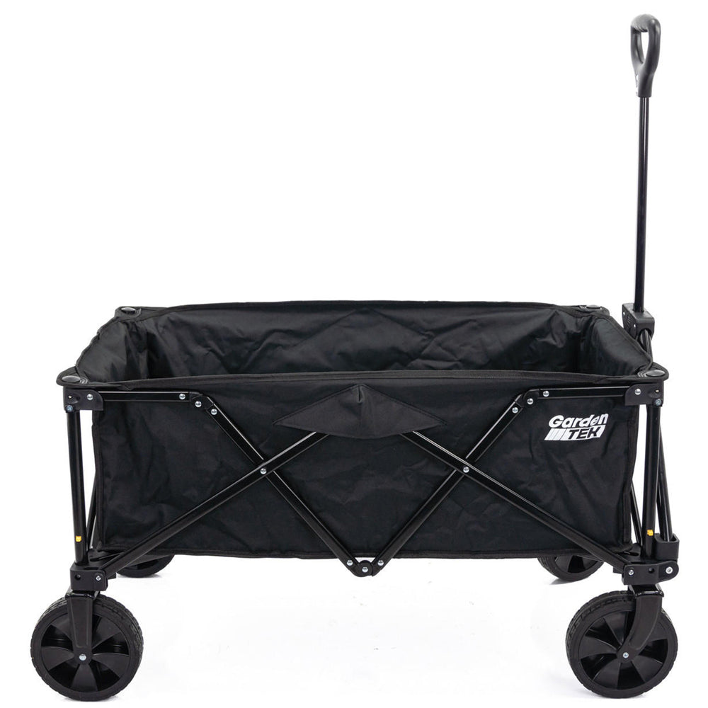 GardenTek GTW220 120kg / 135L Folding Garden Trolley