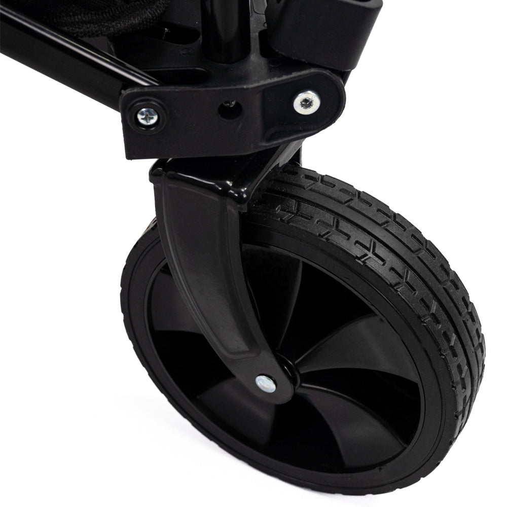 GardenTek GTW220 120kg / 135L Folding Garden Trolley