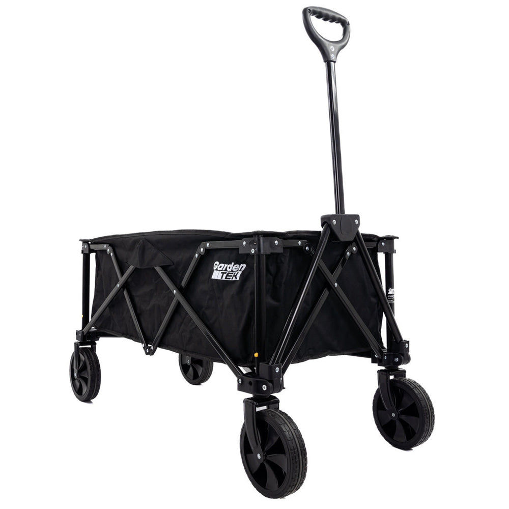 GardenTek GTW220 120kg / 135L Folding Garden Trolley