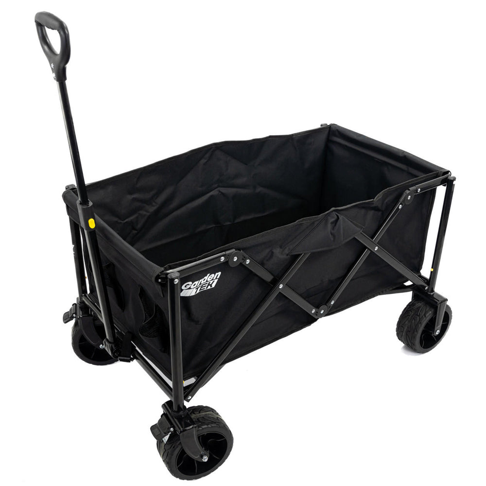 GardenTek GTW260 120kg / 135L Folding Garden Trolley