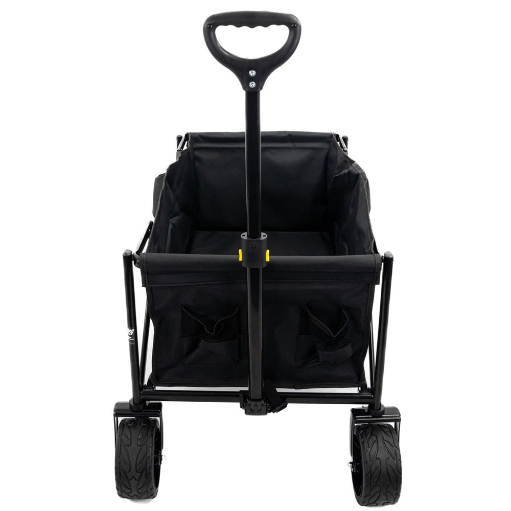 GardenTek GTW260 120kg / 135L Folding Garden Trolley