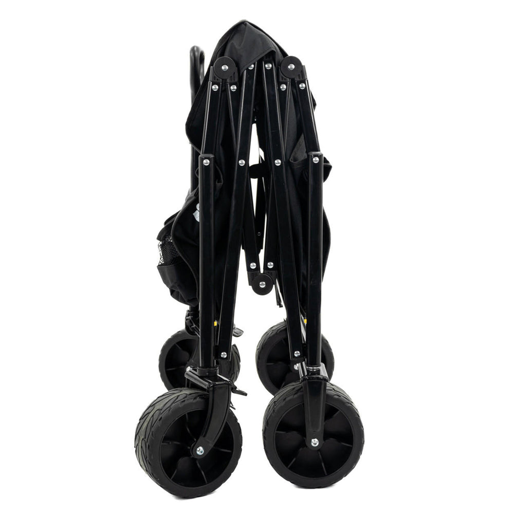 GardenTek GTW260 120kg / 135L Folding Garden Trolley