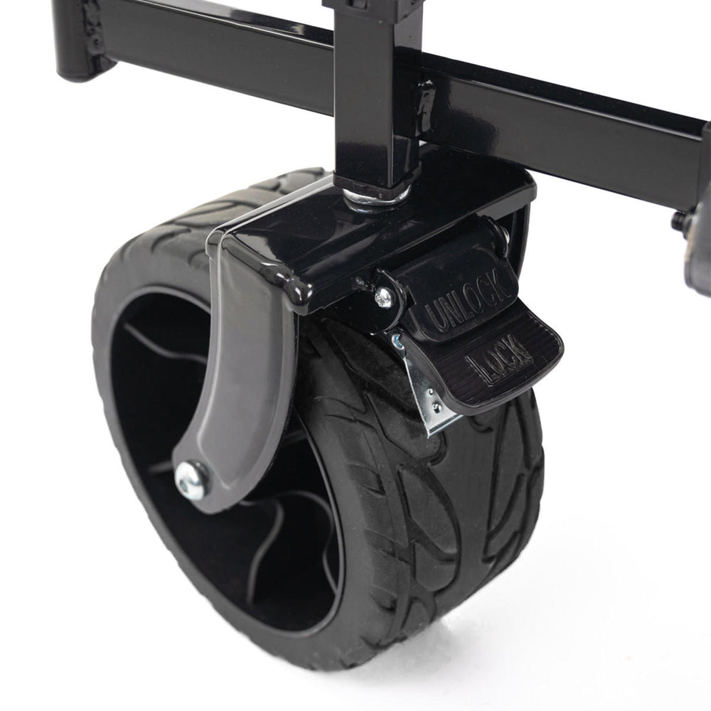 GardenTek GTW260 120kg / 135L Folding Garden Trolley