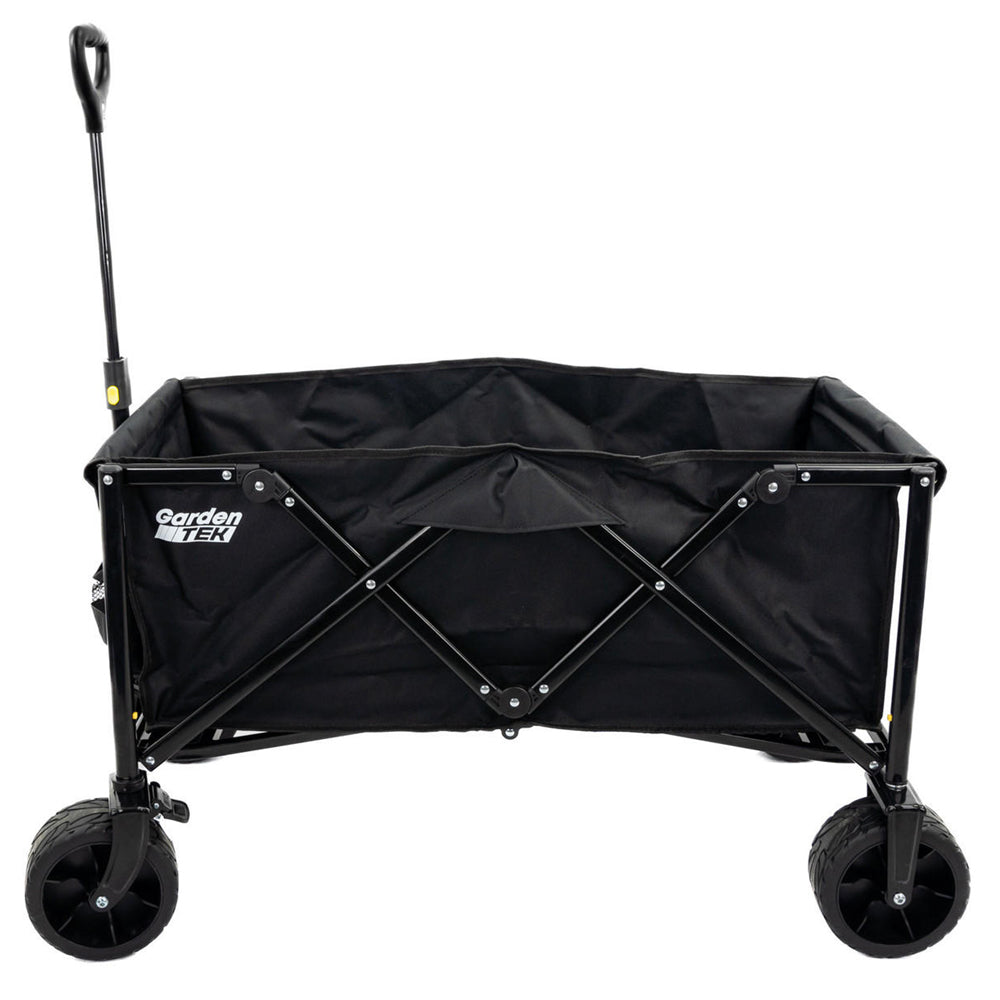 GardenTek GTW260 120kg / 135L Folding Garden Trolley
