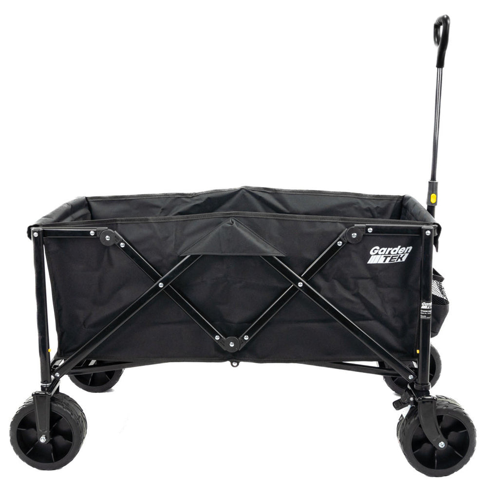 GardenTek GTW260 120kg / 135L Folding Garden Trolley