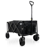 GardenTek GTW260 120kg / 135L Folding Garden Trolley
