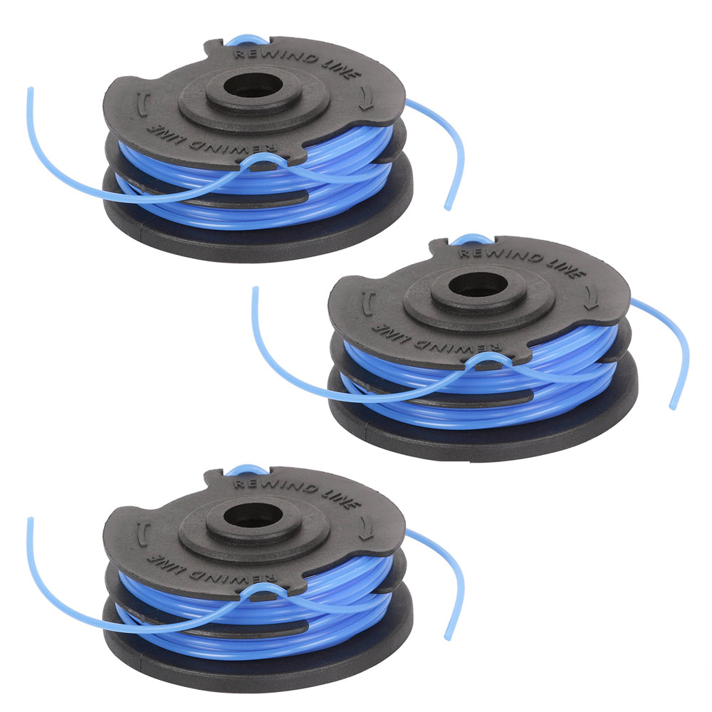 GreenWorks Single 1.65mm Line Spool x 3 – The Green Reaper