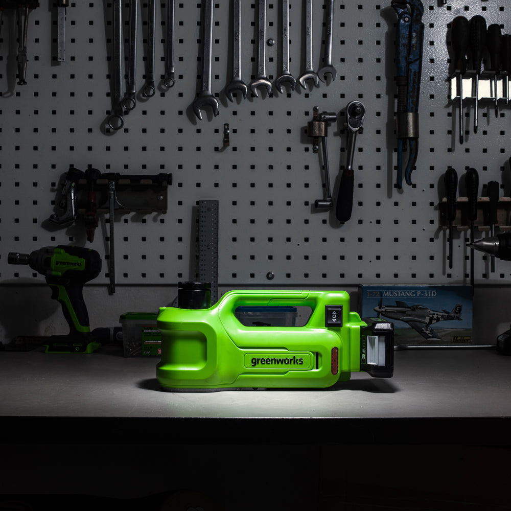 GreenWorks G24JACK 24V Cordless Car Jack (Bare Tool)
