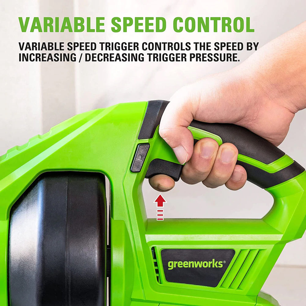 GreenWorks G24DA 24V Drain Auger (Bare Tool)