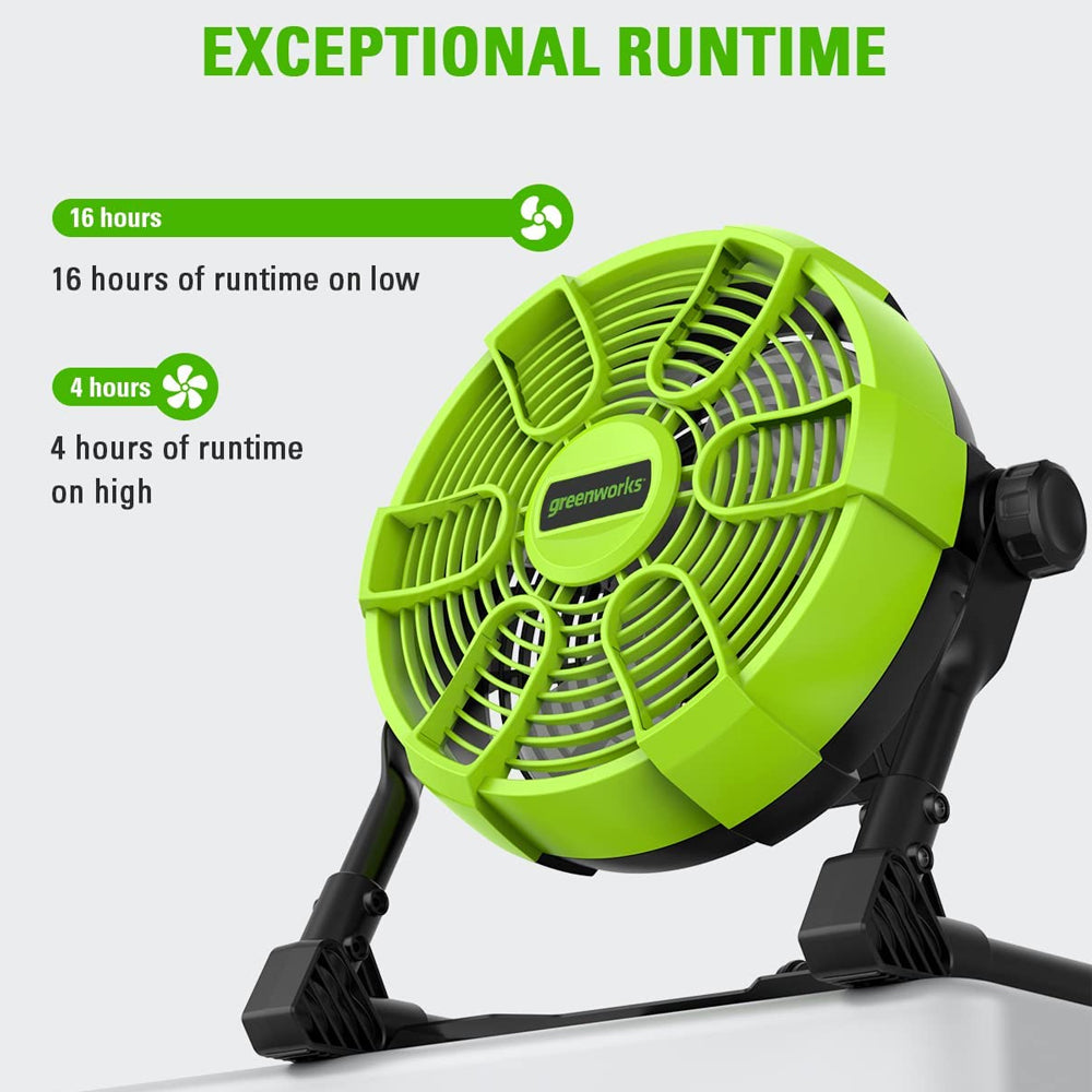 GreenWorks G24FAN 24V Fan (Bare Tool)