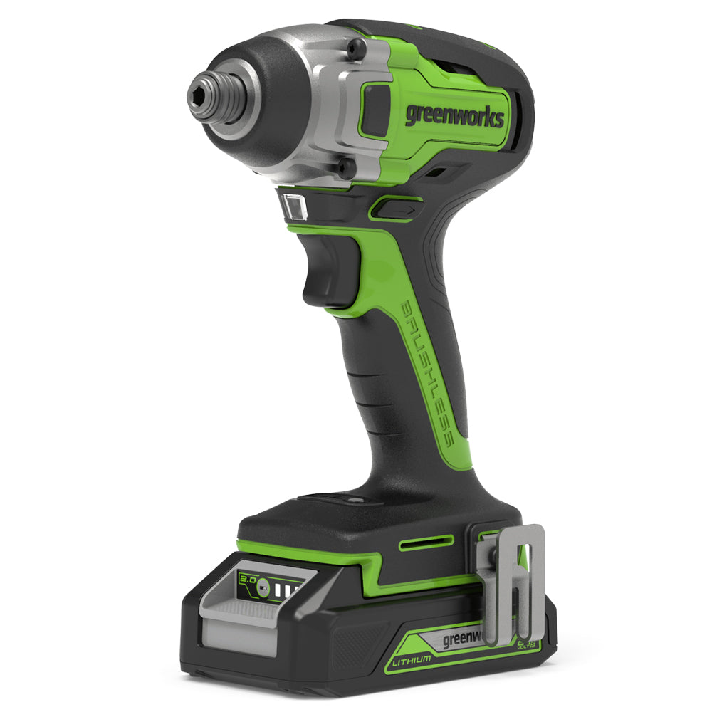 GreenWorks GD24ID3 Brushless 24V Impact Driver (Bare Tool)