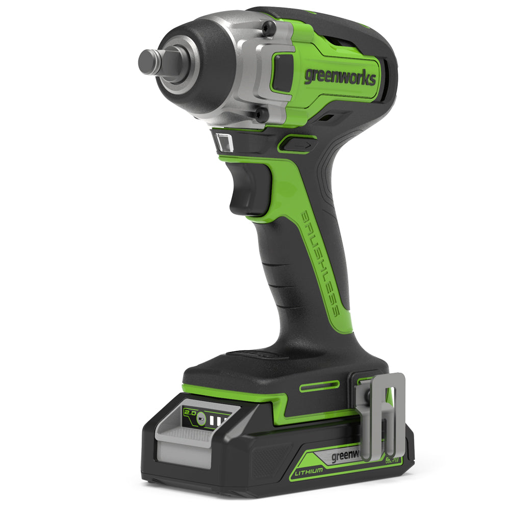 GreenWorks GD24IW400 Brushless 24V Impact Wrench (Bare Tool)
