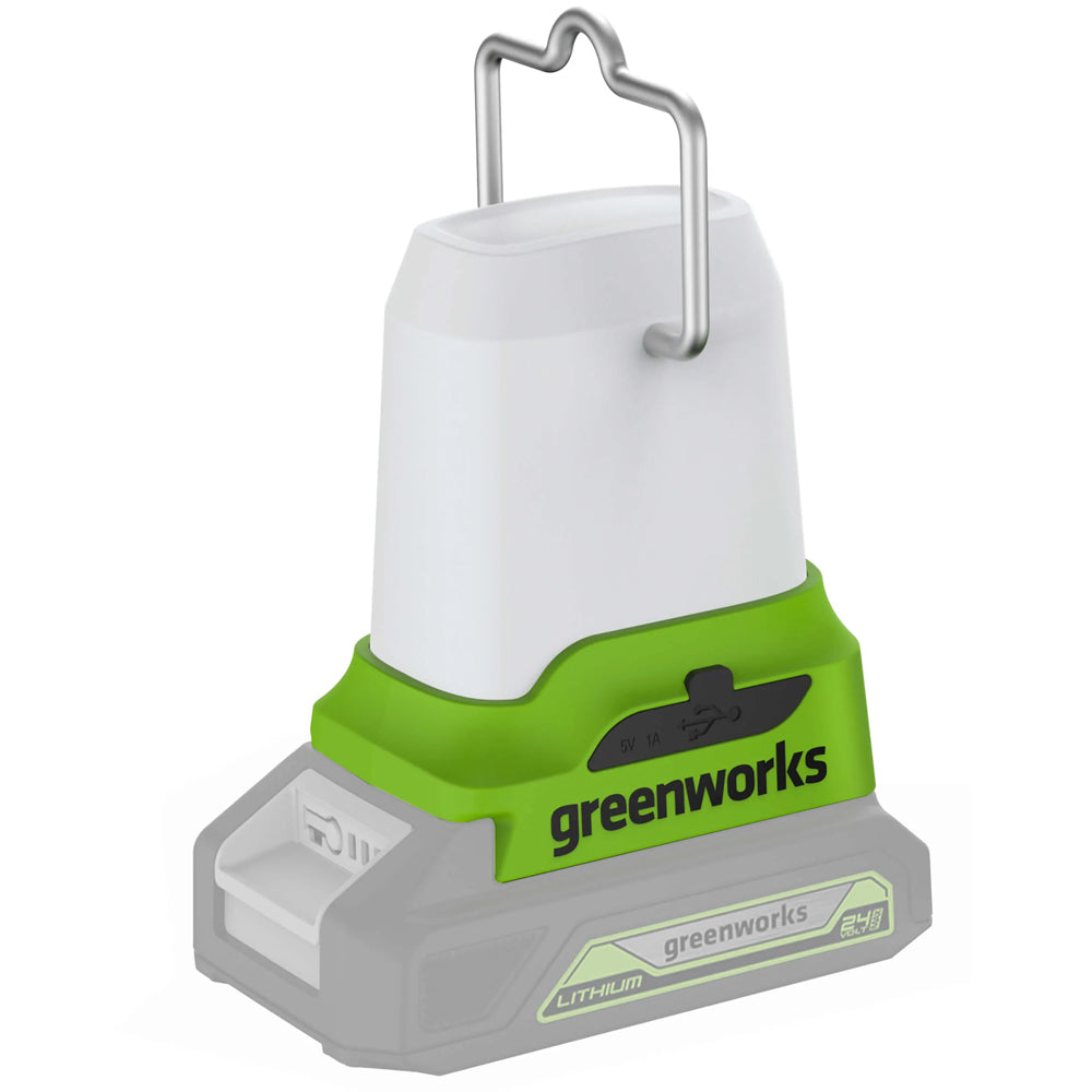 GreenWorks G24LA500 24V Cordless Lantern (Bare Tool)