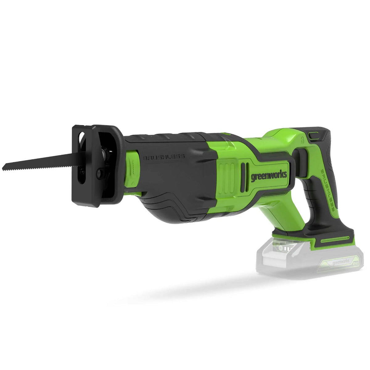 GreenWorks GD24RS Brushless 24V Reciprocating Saw (Bare Tool)