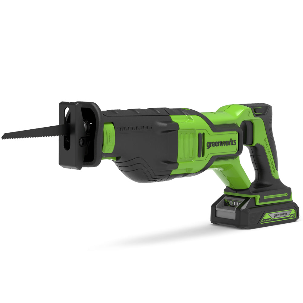 GreenWorks GD24RS Brushless 24V Reciprocating Saw (Bare Tool)