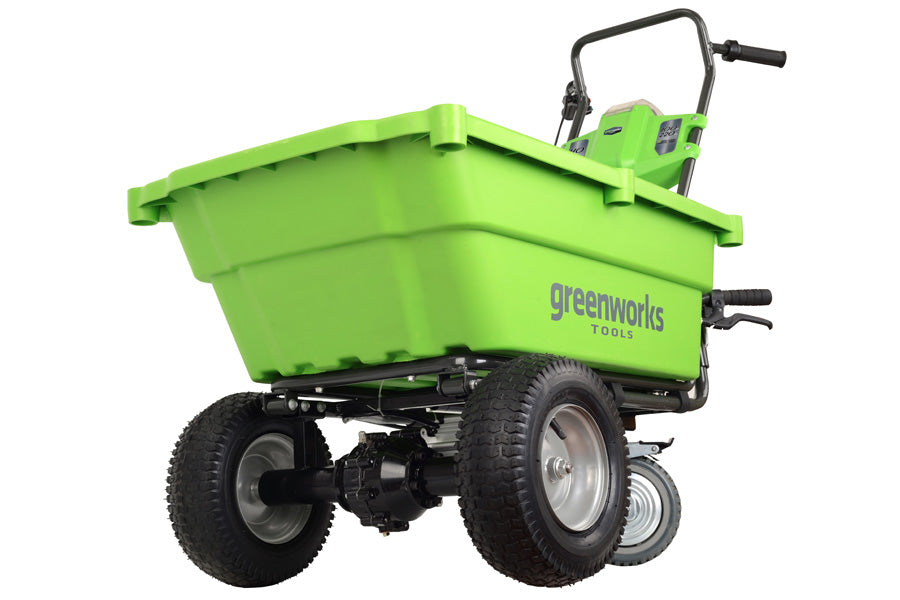 GreenWorks GWG40GC 100kg G-MAX 40V Self-Propelled Garden Cart (Bare Tool)