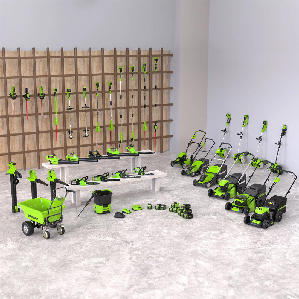 GreenWorks G40GC 100kg G-MAX 40V Self-Propelled Garden Cart (Bare Tool)