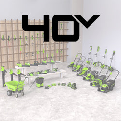 GreenWorks G-MAX 40V Cordless Range