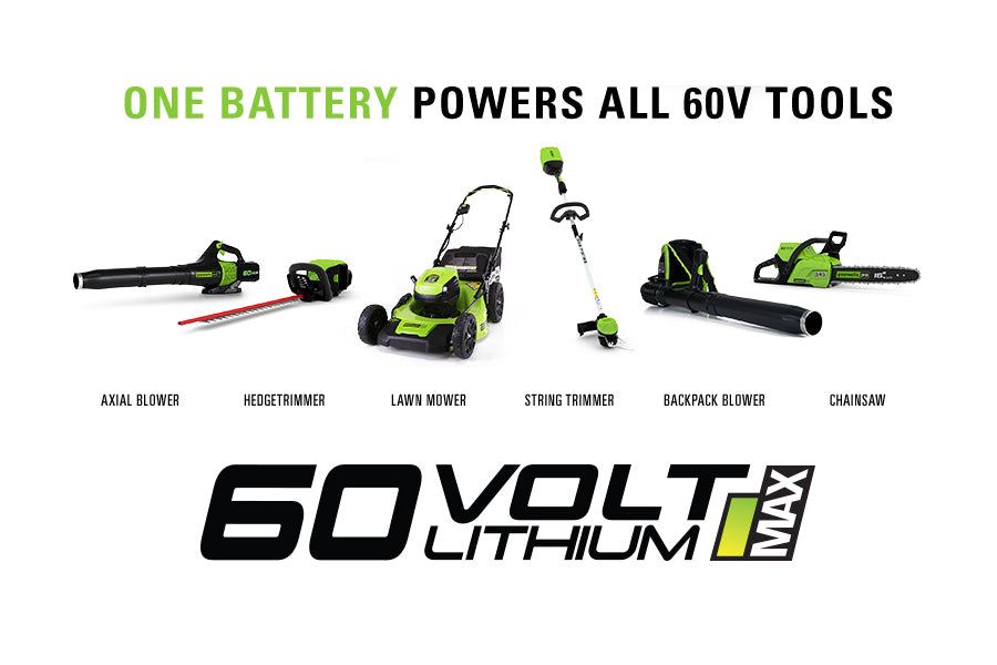 GreenWorks Pro GD60BCB 60V Cordless Brush Cutter (Bare Tool)
