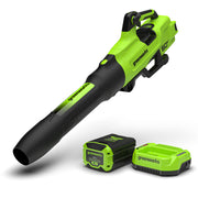 Greenworks 60v cordless brushless axial blower BL2206HK4 kit | The Green Reaper