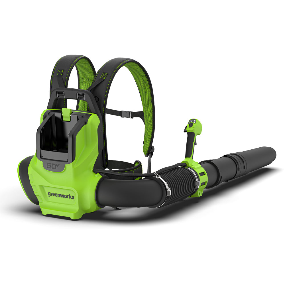GreenWorks Pro BL2406BK5 60V Cordless Backpack Blower (with 5Ah Battery & Charger )