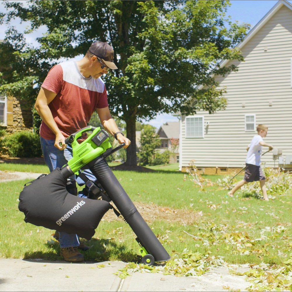 GreenWorks BL48L01-01 48V (24V+24V) Cordless Blower Vacuum (Bare Tool)