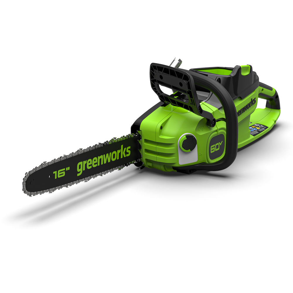 GreenWorks Pro CS40O6K4 40cm 60V Cordless Chainsaw (with 4Ah Battery & Charger)