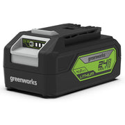 GreenWorks G24B4 G-24 24V 4Ah Lithium-Ion Sanyo Battery