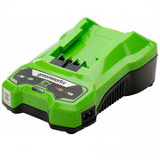 GreenWorks G24C4 G-24 24V 4A Lithium-Ion Battery Charger (BS Plug)