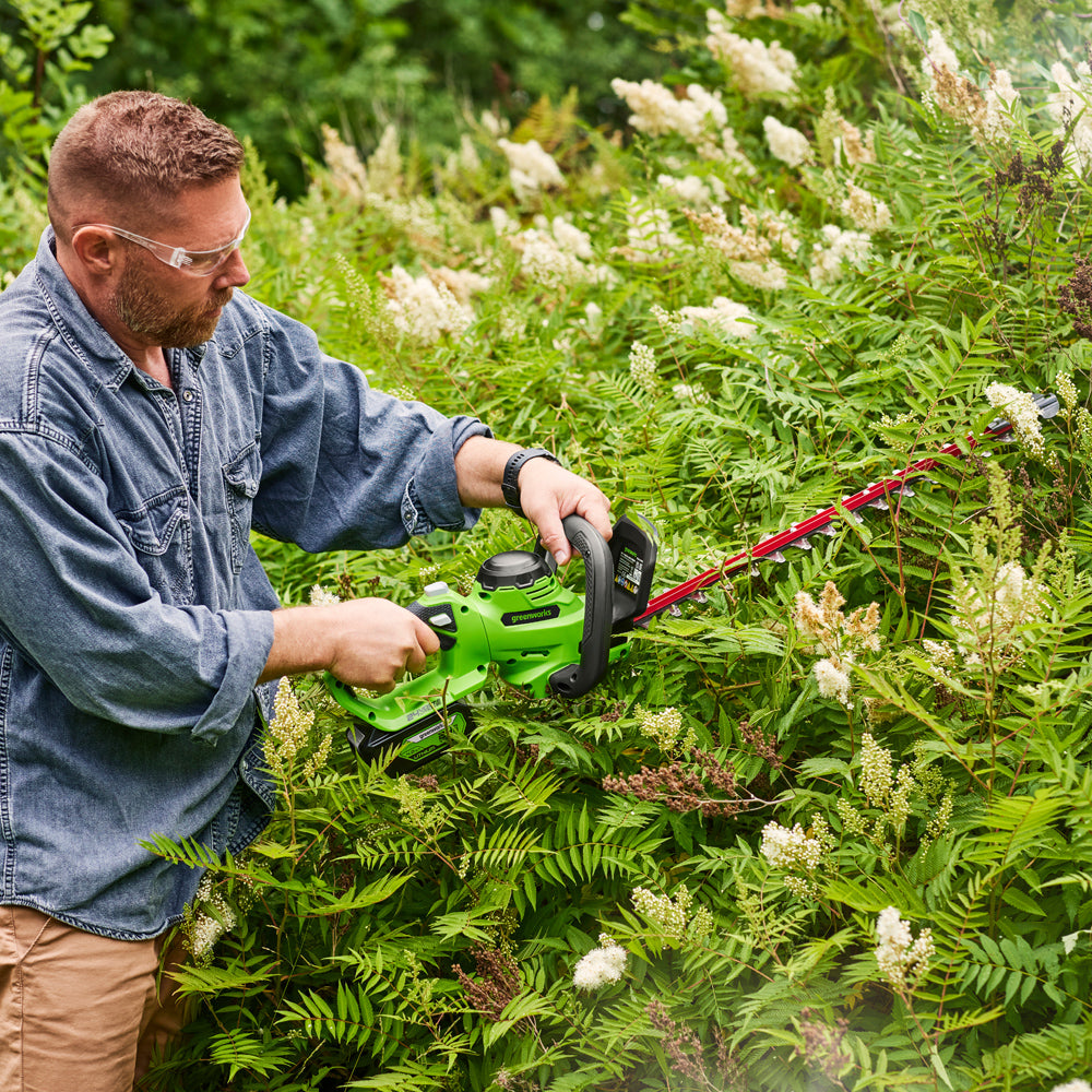 GreenWorks G24HT56II 24V Cordless Hedge Trimmer (Bare Tool)