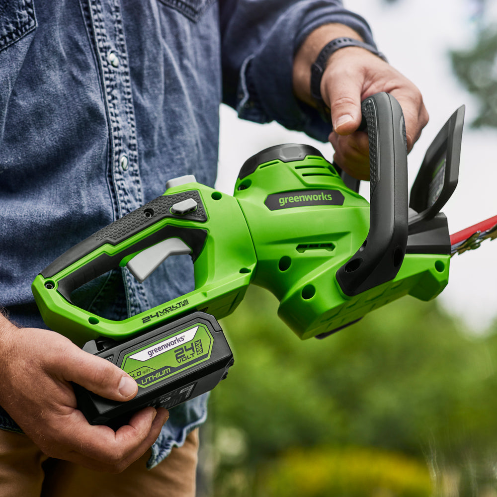 GreenWorks G24HT56II 24V Cordless Hedge Trimmer (Bare Tool)