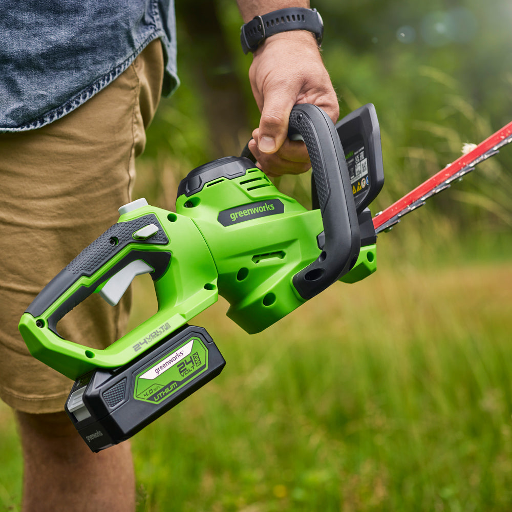 GreenWorks G24HT56II 24V Cordless Hedge Trimmer (Bare Tool)