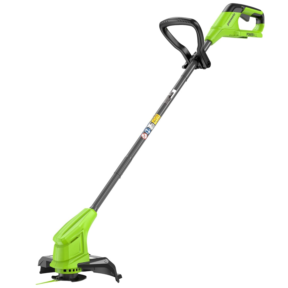 GreenWorks ST24B216-01 25cm 24V Cordless Grass Trimmer (with 2Ah Battery & Charger)