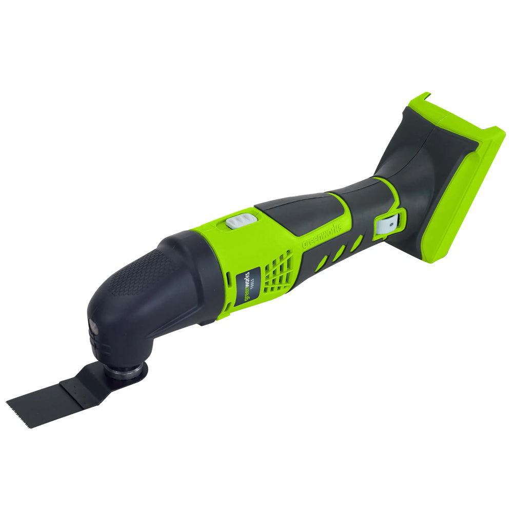 GreenWorks G24MT 24V Cordless Multi Tool (Bare Tool)