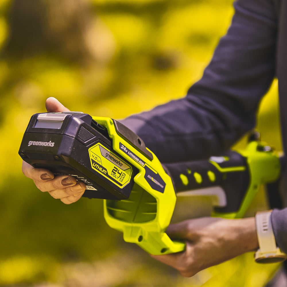 GreenWorks G24PS20 24V Cordless Pole Saw (Bare Tool)