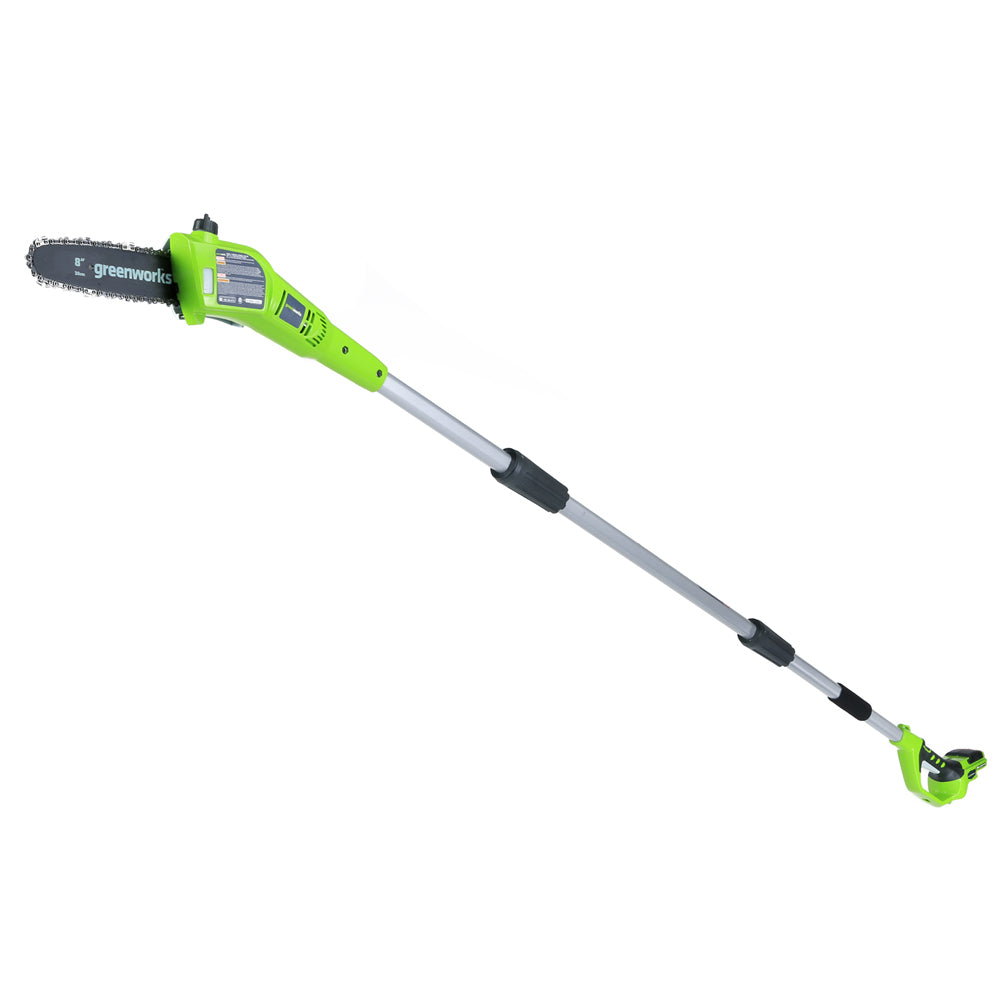 GreenWorks G24PS20 24V Cordless Pole Saw (Bare Tool)