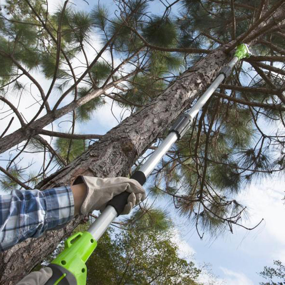 GreenWorks G24PS20 24V Cordless Pole Saw (Bare Tool)