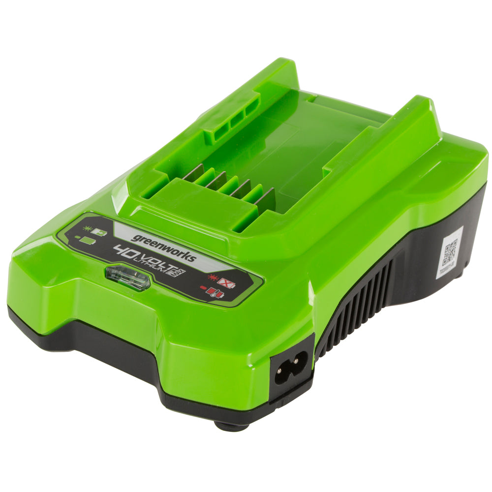 GreenWorks G40LM41K2X 2-in-1 G-MAX 40V Push Cordless Lawn Mower (with 2 x 2Ah Batteries and 2A Charger)