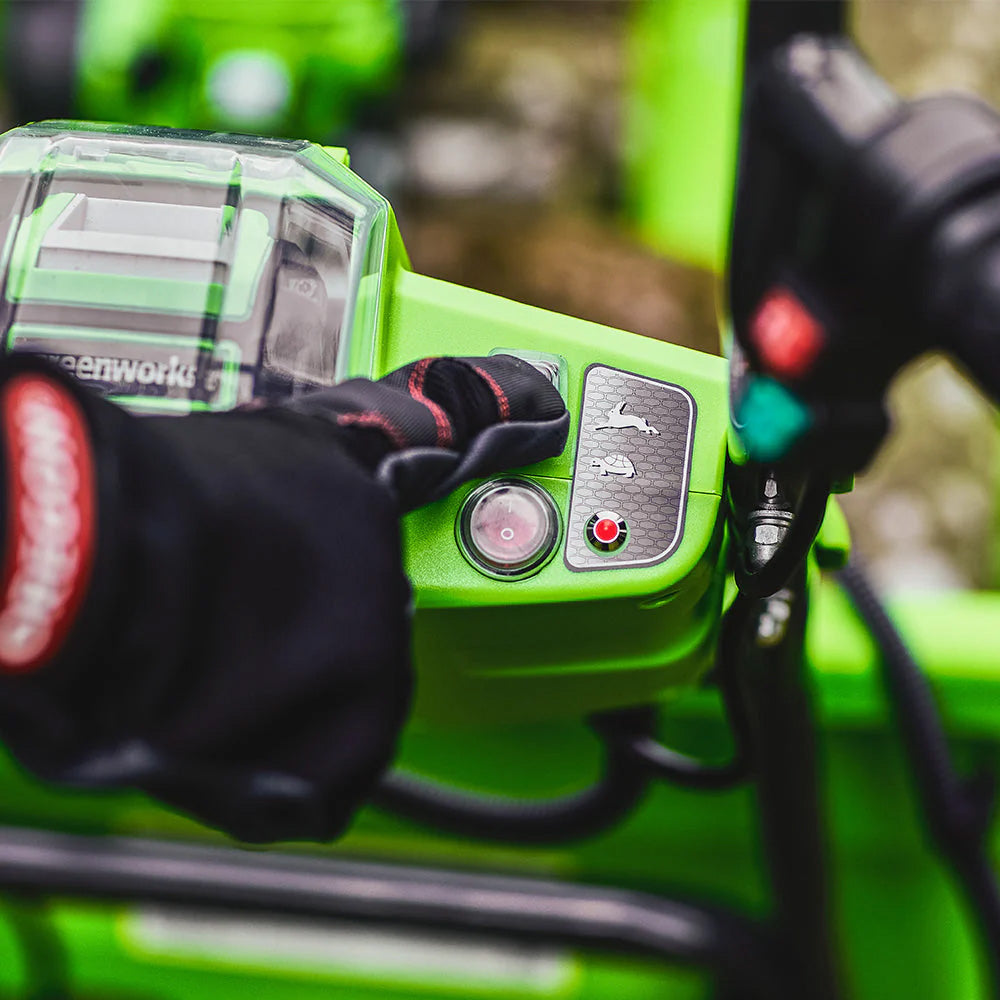 GreenWorks G40GC 100kg G-MAX 40V Self-Propelled Garden Cart (Bare Tool)