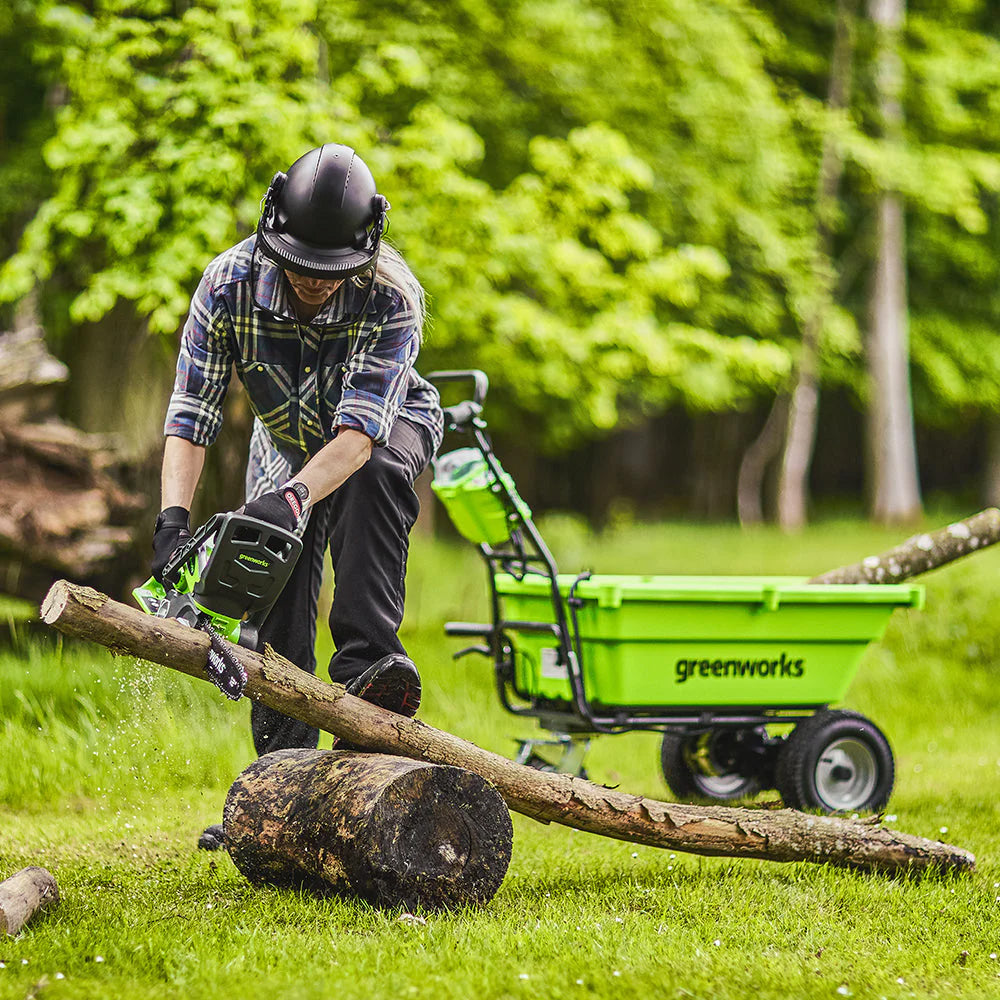 GreenWorks G40GC 100kg G-MAX 40V Self-Propelled Garden Cart (Bare Tool)