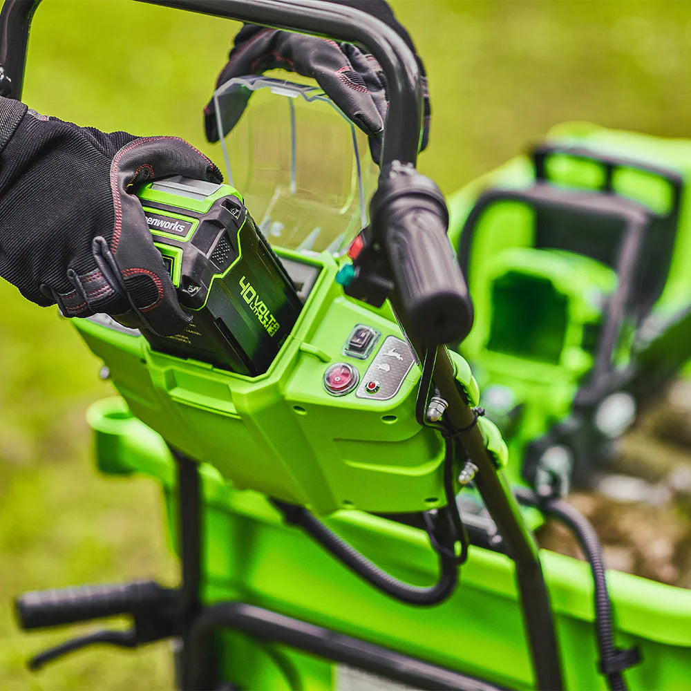 GreenWorks G40GC 100kg G-MAX 40V Self-Propelled Garden Cart (Bare Tool)