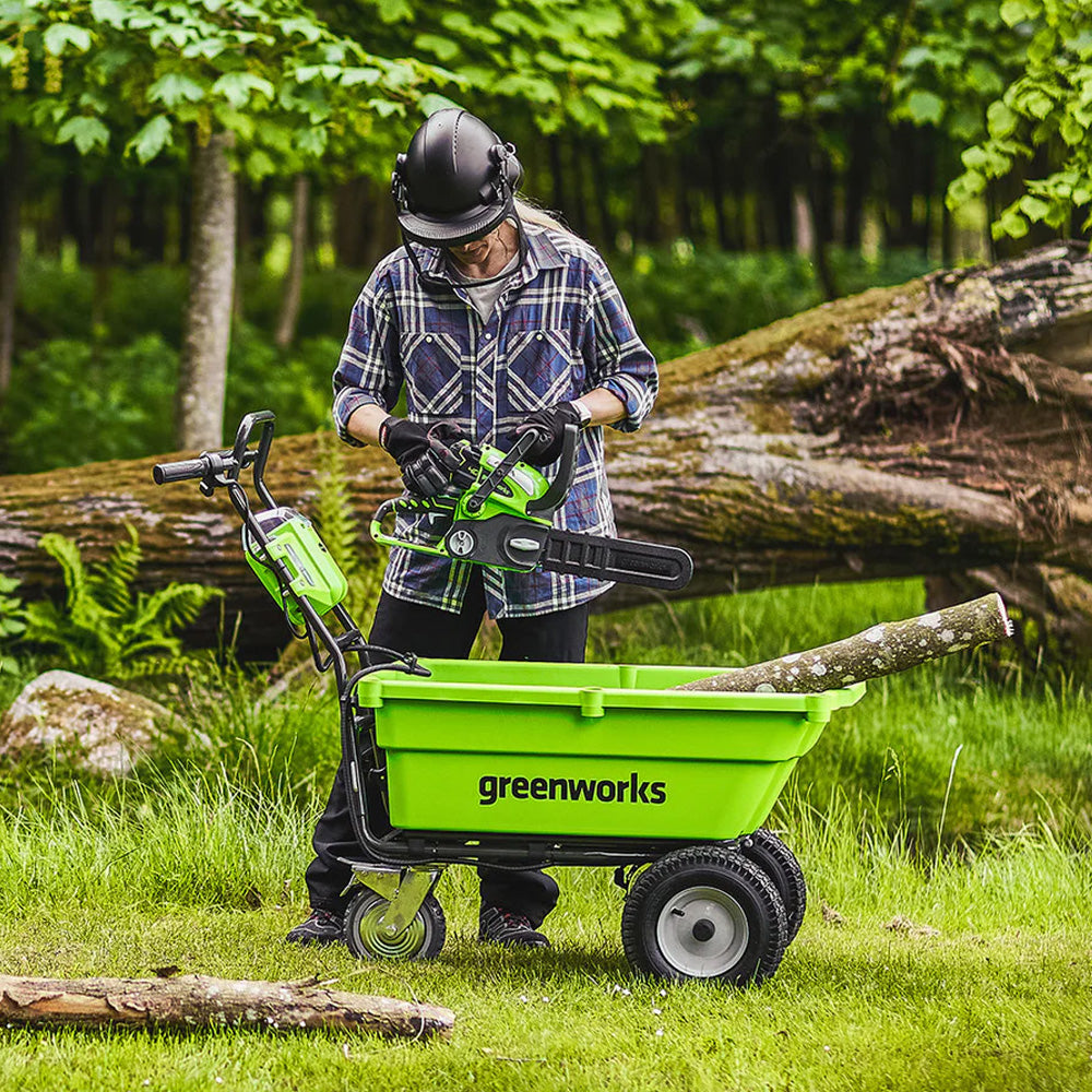 GreenWorks G40GC 100kg G-MAX 40V Self-Propelled Garden Cart (Bare Tool)