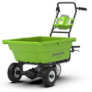 GreenWorks G40GC 100kg G-MAX 40V Self-Propelled Garden Cart (Bare Tool)