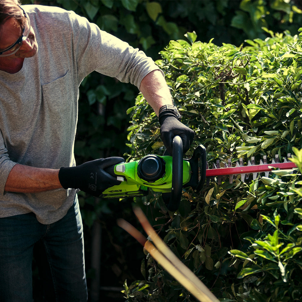 GreenWorks G40HT61 G-MAX 40V Cordless Hedge Trimmer (Bare Tool)