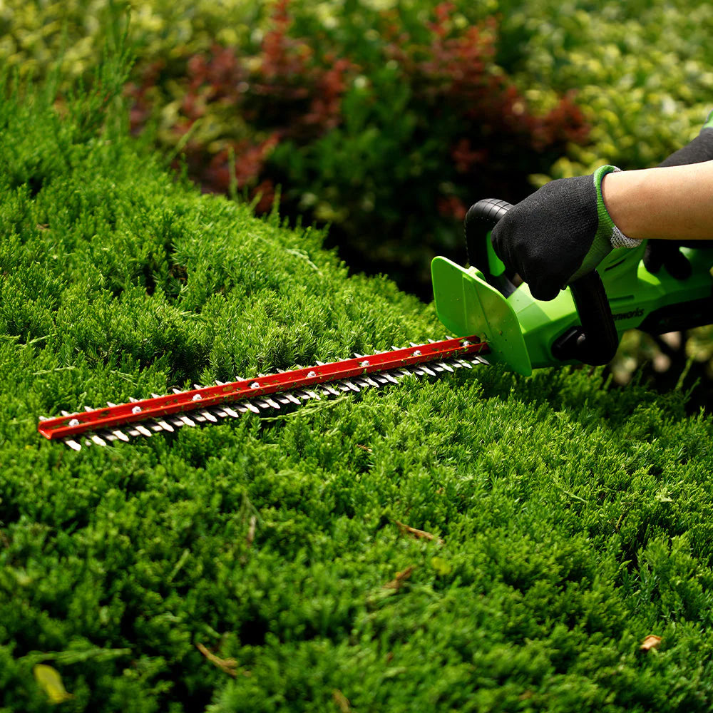 GreenWorks G40HT61 G-MAX 40V Cordless Hedge Trimmer (Bare Tool)